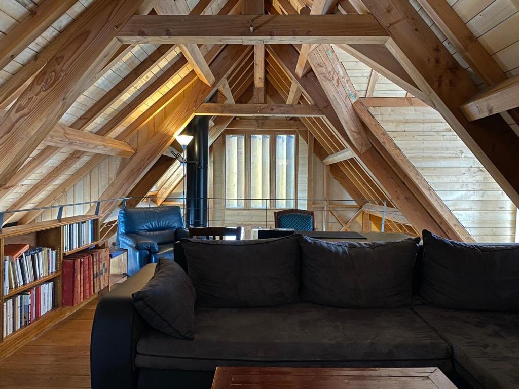 La Grange D'Emmanuel, Marsous, 6-8 Pers Villa Arrens-Marsous Luaran gambar