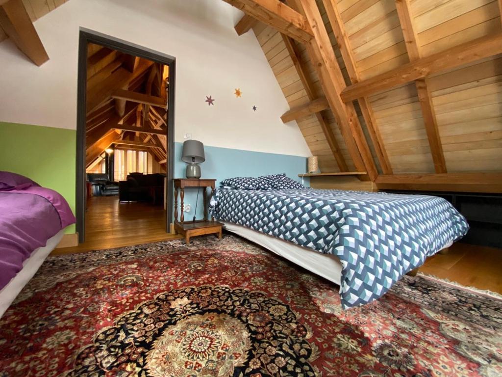 La Grange D'Emmanuel, Marsous, 6-8 Pers Villa Arrens-Marsous Luaran gambar