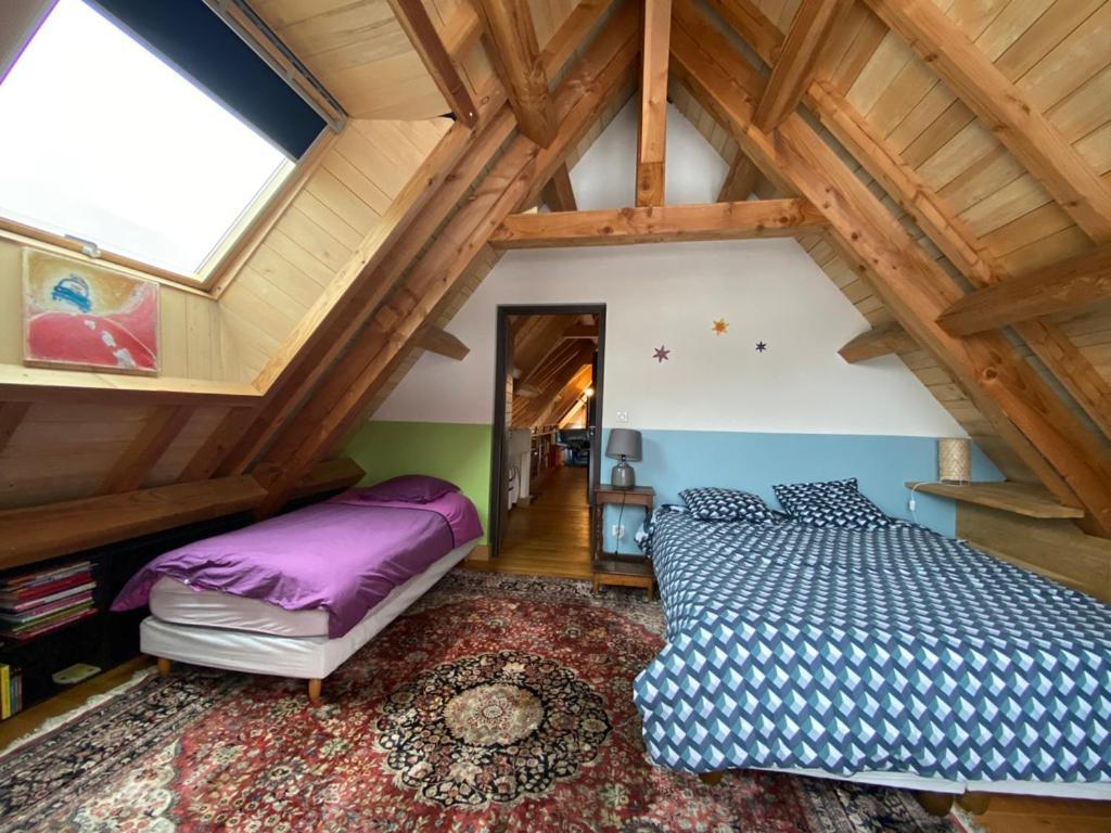 La Grange D'Emmanuel, Marsous, 6-8 Pers Villa Arrens-Marsous Luaran gambar