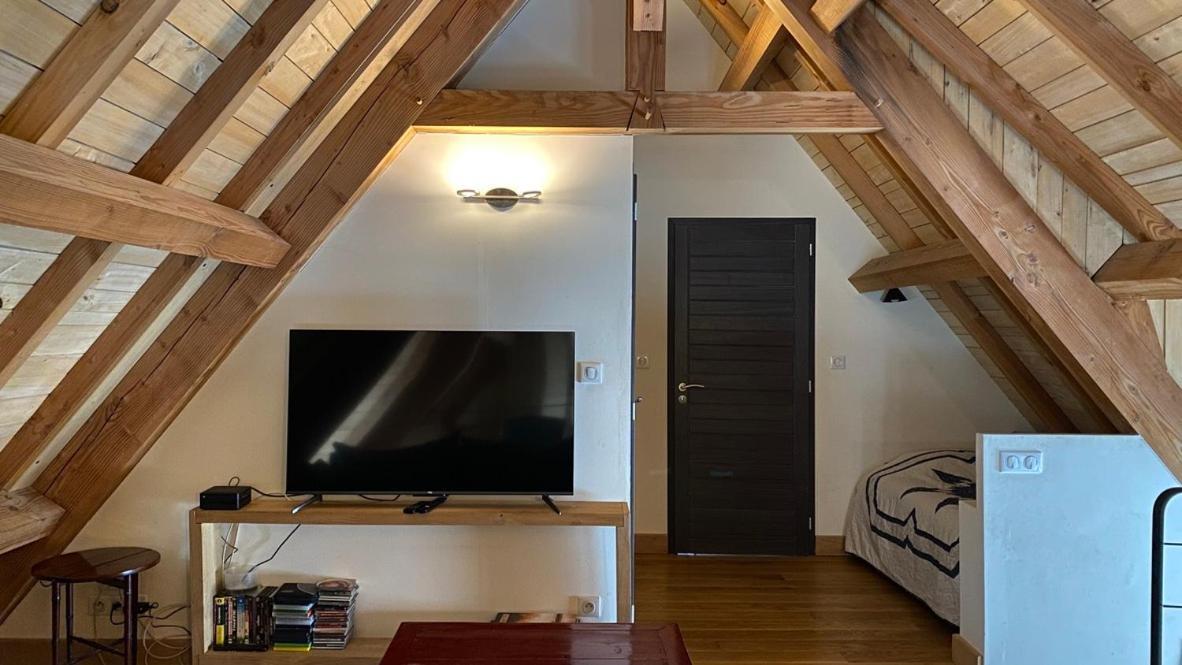 La Grange D'Emmanuel, Marsous, 6-8 Pers Villa Arrens-Marsous Luaran gambar