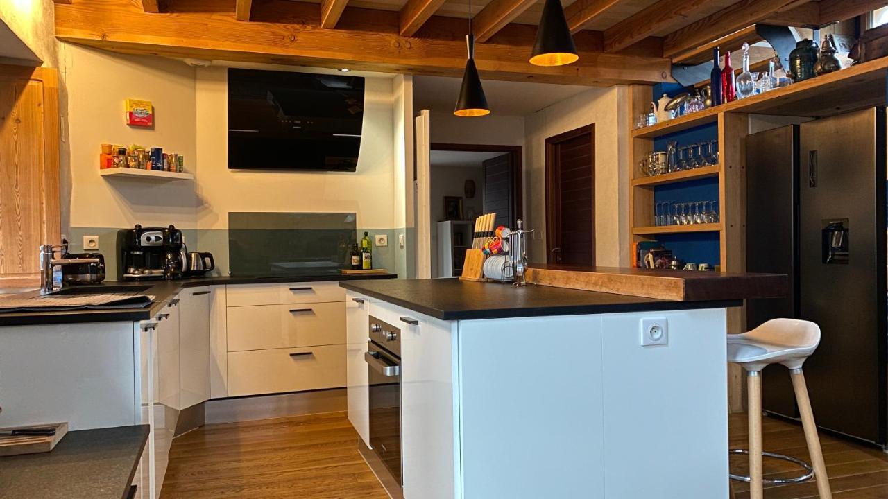 La Grange D'Emmanuel, Marsous, 6-8 Pers Villa Arrens-Marsous Luaran gambar