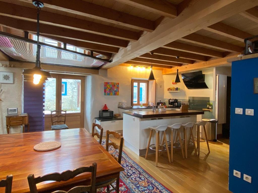 La Grange D'Emmanuel, Marsous, 6-8 Pers Villa Arrens-Marsous Luaran gambar