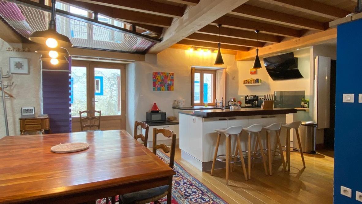 La Grange D'Emmanuel, Marsous, 6-8 Pers Villa Arrens-Marsous Luaran gambar