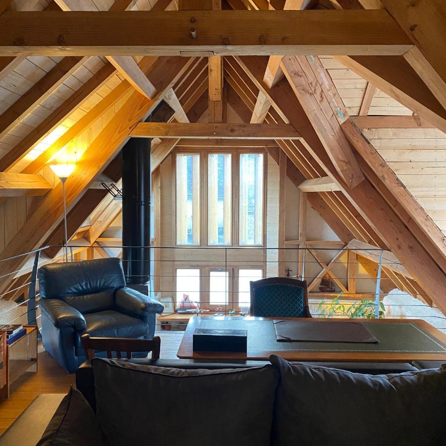 La Grange D'Emmanuel, Marsous, 6-8 Pers Villa Arrens-Marsous Luaran gambar